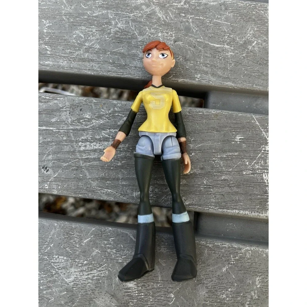 TMNT April O’Neil 4.75” Figure (2012 Viacom Nickelodeon, Playmates) Teenage...